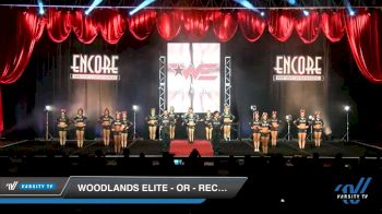 Woodlands Elite - OR - Recon [2019 Senior Coed - Small 6 Day 1] 2019 Encore Championships Houston D1 D2