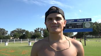 CBU frosh Peter Torres ready for first college XC meet in Memphis