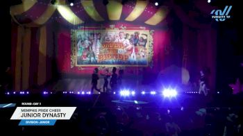 Memphis Pride Cheer - Junior Dynasty [2023 L1 Junior Day 1] 2023 ASC Battle Under the Big Top Grand Nationals