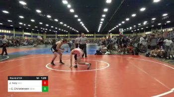 Match - Justin Ivey, Social Circle Takedown vs Conway Christensen, Agoge/atlas