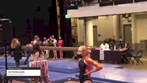 Abi McReynolds - Women's Group, St. Louis Gym Centre - 2021 Women's Xcel Region 4 Championships