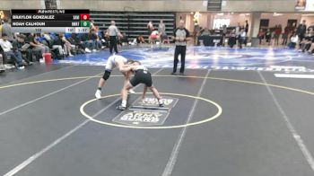 152 lbs Finals (8 Team) - Braylon Gonzalez, Xavier, CT vs Noah Calhoun, Owatonna, MN