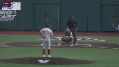 Replay: Saint Joseph's vs Villanova | May 4 @ 3 PM