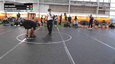 40 lbs Round 1 (4 Team) - Troy Haugen, Donahue WA vs William Grimm, Westshore WC