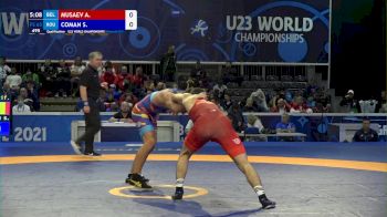 65 kg Qualif. - Ayub Muratovitch Musaev, Bel vs Stefan Ionut Coman, Rou