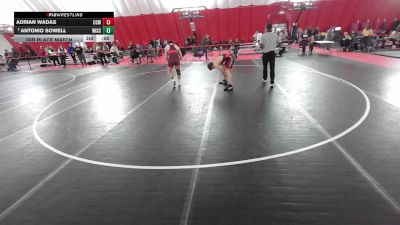 USA Junior Boys - 175 lbs 5th Place Match - Dominic Swetlik, Wisconsin vs Carter Bighley, Victory School Of Wrestling