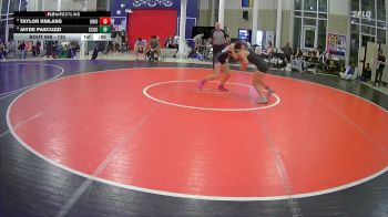 130 lbs Cons. Round 3 - Jayde Pascuzzi, Crook County vs Taylor Knilans, Union