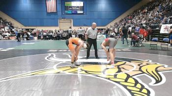 1 - 165 lbs Champ. Round 1 - Hunter Pennington, Rural Retreat vs Gabe Langford, Rappahannock