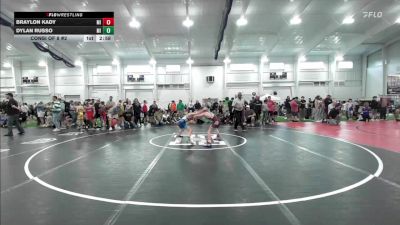 S-102 lbs Consi Of 8 #2 - Braylon Kady, MI vs Dylan Russo, MI