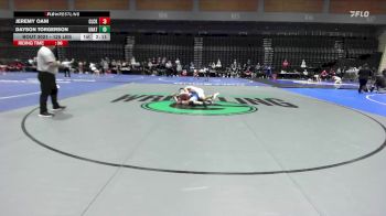 125 lbs Round Of 32 - Jeremy Oani, Clackamas vs Dayson Torgerson, UNATT-Colorado Mesa