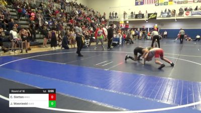 108 lbs Round Of 16 - Cooper Sletten, Brecksville vs Joshua Wasnieski, Quest