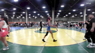 110 lbs Rr Rnd 3 - Jaclyn Bouzakis, PA West Black - GHSE vs Madison Rucci, THE U - GHSE