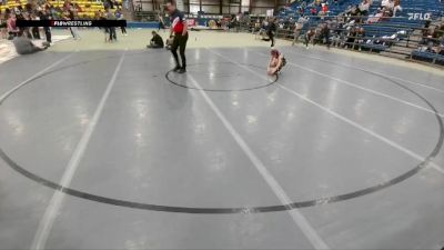 65 lbs Cons. Semi - Kenley Johnson, Southwest Wrestling Academy vs Haidyn Magee, Sheridan Wrestling Club