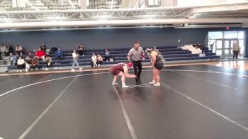235 lbs Round 2 - Dafne Loredo, Columbus vs Allee Jo Inzauro, Conestoga