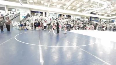 105 lbs Round 3 - Aubree Ellison, Warrior Wrestling Club vs Faith Young, Champions Wrestling Club