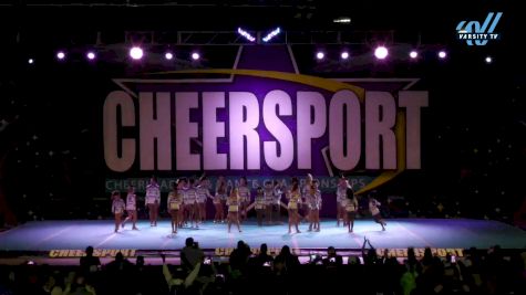 The Stingray Allstars - Black [2025 L3 Youth - Medium Day 1] 2025 CHEERSPORT National All Star Cheerleading Championship