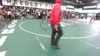 144 lbs Champ. Round 2 - Michael Perez, Firebaugh vs Matthew Allen, Roosevelt