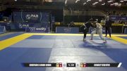 Jesaelen Gizotti De Moraes Bicud vs Constance Jeanine Domin 2026 Pan Jiu Jitsu IBJJF Championship