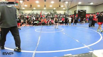 120 lbs Consi Of 8 #2 - Jazzy Johnson, Kiefer High School vs Calynn Day, McAlester