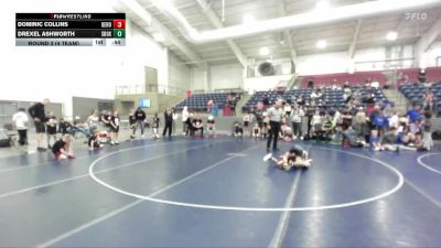 70 lbs Round 3 (4 Team) - DOMINIC COLLINS, Death Row vs Drexel Ashworth, Shootbox