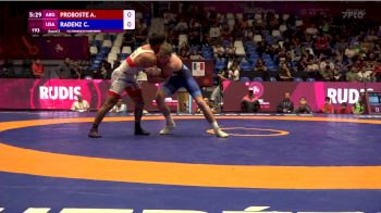 Replay: Mat A - 2025 U23 Pan-American Championships | Apr 10 @ 6 PM