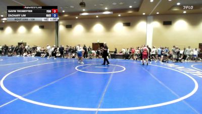 138 lbs Cons. Round 3 - Gavin Trometter, Pennsylvania vs Zachary Lim, Massachusetts