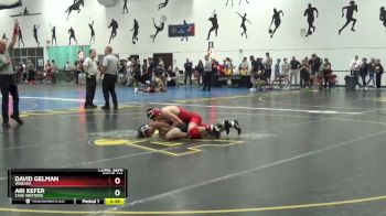 133 Freshman/Soph Cons. Semi - David Gelman, Wabash vs Ari Kefer, Case Western