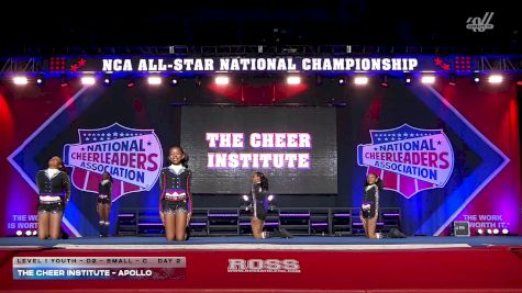 The Cheer Institute - Apollo [2026 L1 Youth - D2 - Small - C Day 2] 2026 NCA All-Star National Championship
