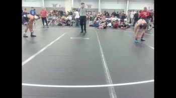 130 lbs Round 1 (10 Team) - Jacob Fain, Machine Shed vs Noah Tucker, Rebellion