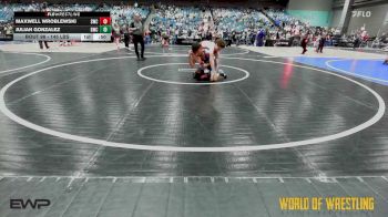 145 lbs Consi Of 16 #2 - Maxwell Wroblewski, Sonoma Wrestling Club vs Julian Gonzalez, General Wrestling Club