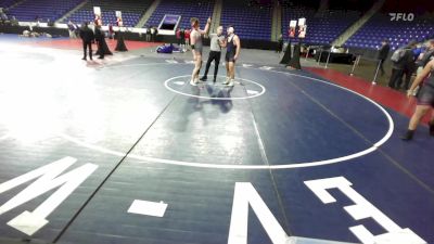 285 lbs Consi Of 32 #2 - Marcos Diaz, LaSalle Academy vs Mark Tempesta, Newton North