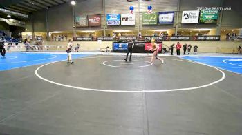 120 lbs Semifinal - Mikayla Lancaster, Jaguars WC vs Annabelle Davis, Texan WC