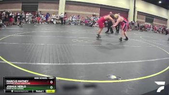 Round 1 - Joshua Neblo, River Bluff Gators vs Marcus Matney, Panther Attack Wrestling