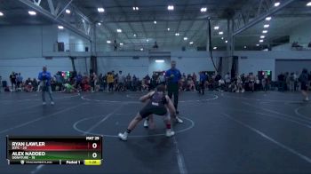 152 lbs Finals (2 Team) - Ryan Lawler, D3TC vs Alex Naddeo, Signature