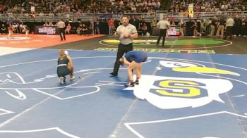 Champ. Round 1 - Mia Anderson, Bennington vs Shayla Nguyen, Lincoln North Star