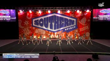 Texas Allstar Cheer and Dance - Thunder [2026 L1 Youth - D2 - Medium Day 1] 2026 Southern Nationals by Cheer Power