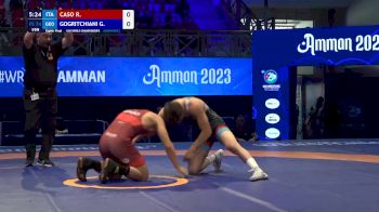 74 kg 1/8 Final - Raul Caso, Italy vs Giorgi Gogritchiani, Georgia