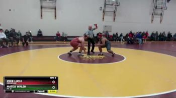 285 lbs Quarterfinal - Zeke Luchi, Enumclaw vs Mateo Walsh, Mt. Si