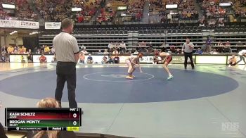 Replay: Mat 2 - 2023 KSHSAA Boys State Champs | 3-2-1A | Feb 25 @ 3 PM
