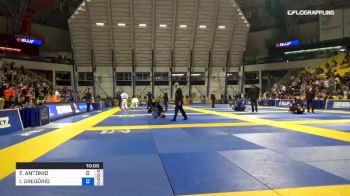 FRANCISCO ANTONIO ITURRALDE LARA vs IGOR GREGÓRIO SCHNEIDER 2019 World Jiu-Jitsu IBJJF Championship