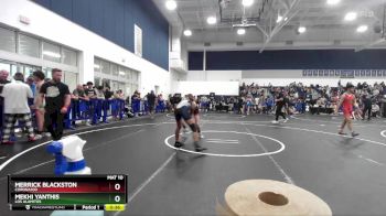 132 lbs Cons. Round 6 - Mekhi Yanthis, Los Alamitos vs Merrick Blackston, Corona100