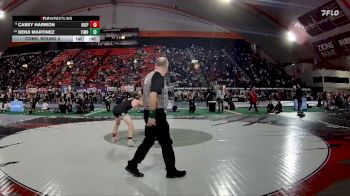 6A 150 lbs Cons. Round 2 - Benji Martinez, Timberline vs Casey Harmon, Highland