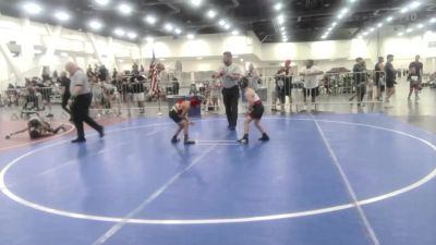 62 lbs Quarterfinal - Nico Gonzalez, Atc vs Isaac Perez, Savage House WC