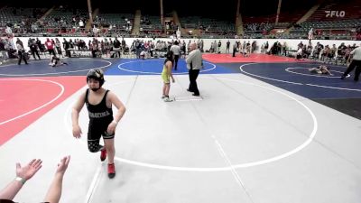 113 lbs Quarterfinal - Richard Book, Pomona Elite vs Shaiden Begaye, Aftermath Eagles JW