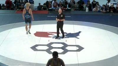 157 lbs Semis - Jack Torosian, California vs Jaimon Mogard, Iowa