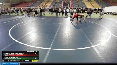 70 lbs Round 1 - Erik Johnson, Yorktown Wrestling Club vs Nathaniel Falconer, Texas