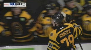 Blackhawks Prospect Marek Vanacker Snipes 43rd Goal Of The Season On The Rush