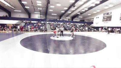 157 lbs Champ. Round 2 - Aiden Smith, Adrian vs Avery Carl, Bridgewater State