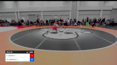 132 lbs Rd Of 16 - Tristan Corbin, Va vs Conner Doherty, Ga