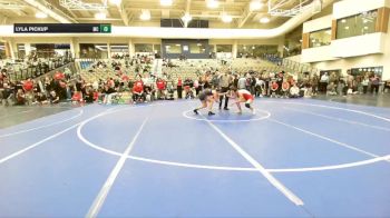 135 lbs 3rd Place Match - Maya Strong, Mountain Ridge vs Lyla Pickup, Mountain Crest